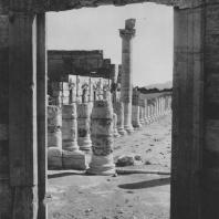 Пальмира. Часть агоры, начало II века