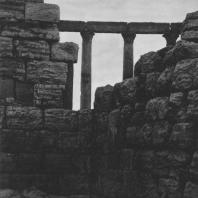 Пальмира. Внутренний вид одного из помещений Агоры, II век