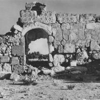 Пальмира. Руины арабского замка