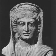 Пальмира. Портрет женщины середины II века. Польские археологические раскопки