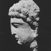 Пальмира. Голова юноши, конец II века. Польские археологические раскопки