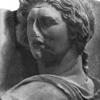 Алтарь Зевса в Пергаме. Южная сторона большого фриза. Гелиос (деталь)