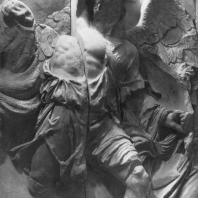 Алтарь Зевса в Пергаме. Южная сторона большого фриза. Уран (деталь)