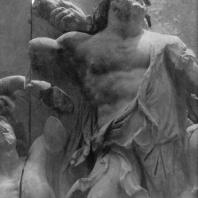 Алтарь Зевса в Пергаме. Левое крыло большого фриза. Океан — олицетворение мирового моря