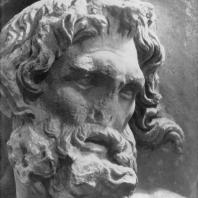 Алтарь Зевса в Пергаме. Левое крыло большого фриза. Нерей (деталь)